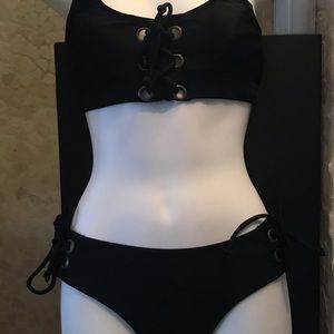 Black 2 Piece Bikini